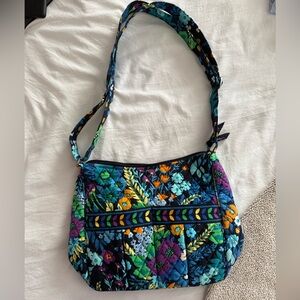 Vera Bradley Floral Quilted Shoulder Bag